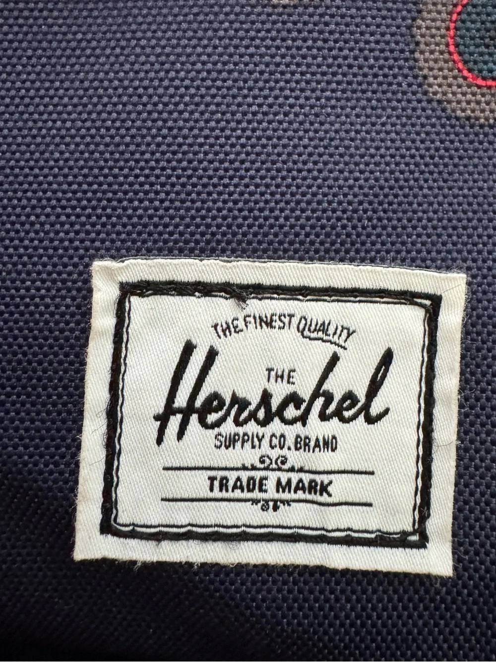 Herschel Supply Company Heritage Youth Peacoat Monster Truck Navy Backpack